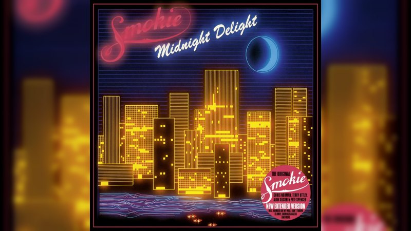 Обкладинка альбому Midnight Delight