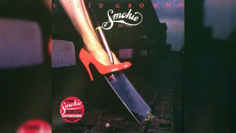 Обкладинка альбому Solid Ground