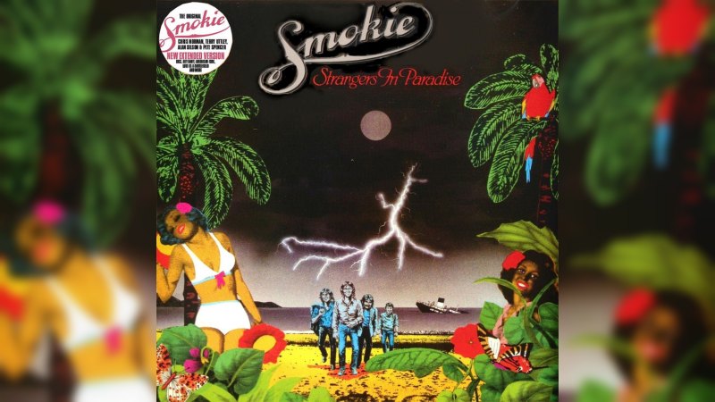 Обкладинка альбому Strangers in Paradise