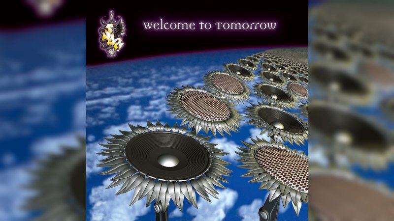 Обложка альбома Welcome to Tomorrow