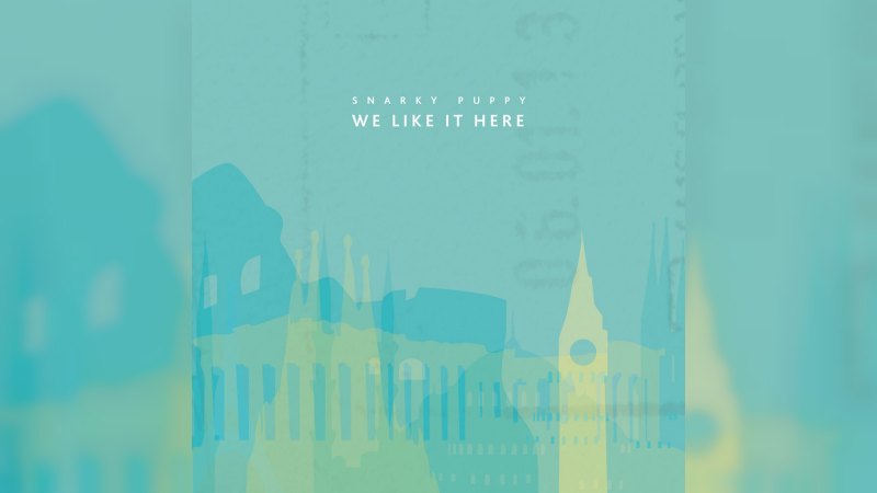 Обкладинка альбому We Like It Here