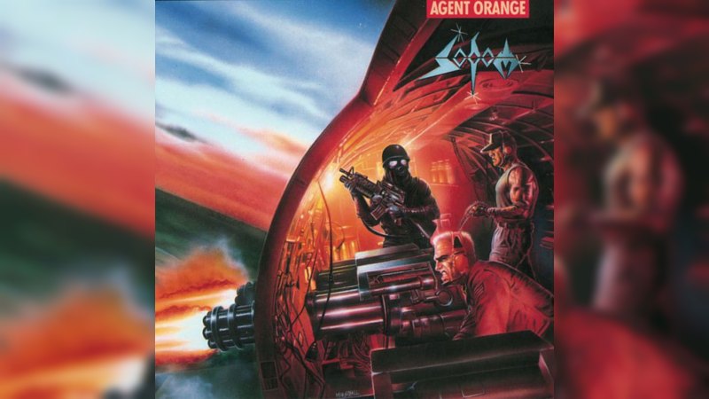 Обкладинка альбому Agent Orange
