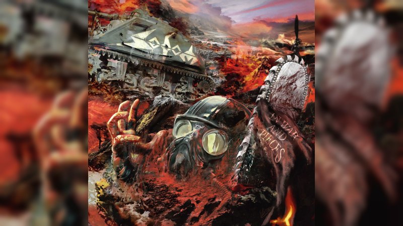 Обкладинка альбому In War and Pieces