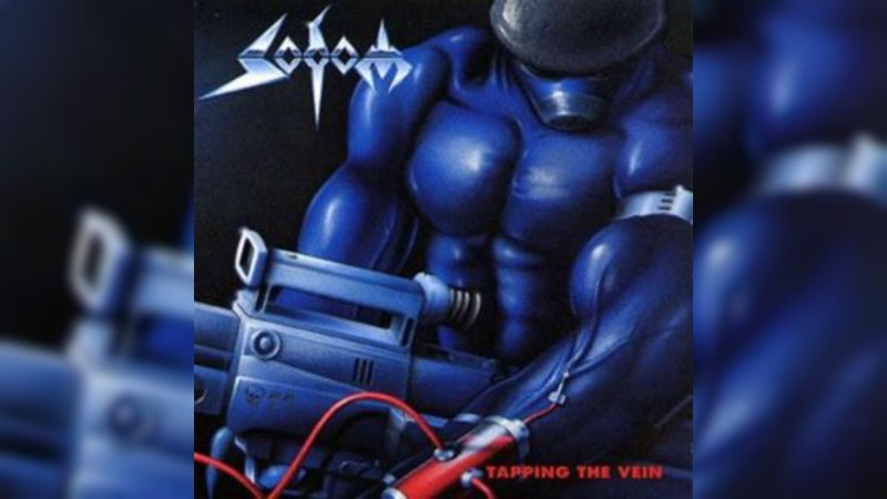 Обкладинка альбому Tapping the Vein