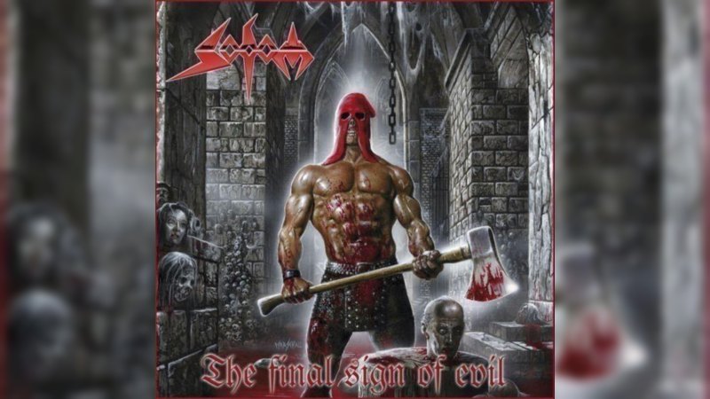 Обкладинка альбому The Final Sign of Evil