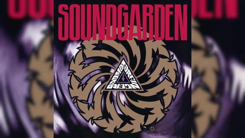 Обложка альбома Badmotorfinger