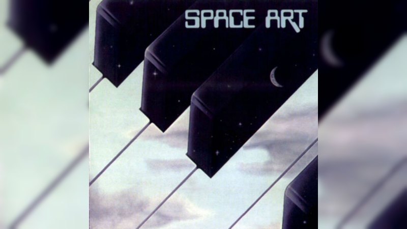 Обкладинка альбому Space Art