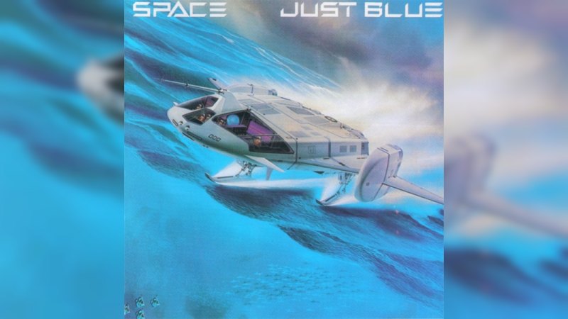 Обложка альбома Just Blue