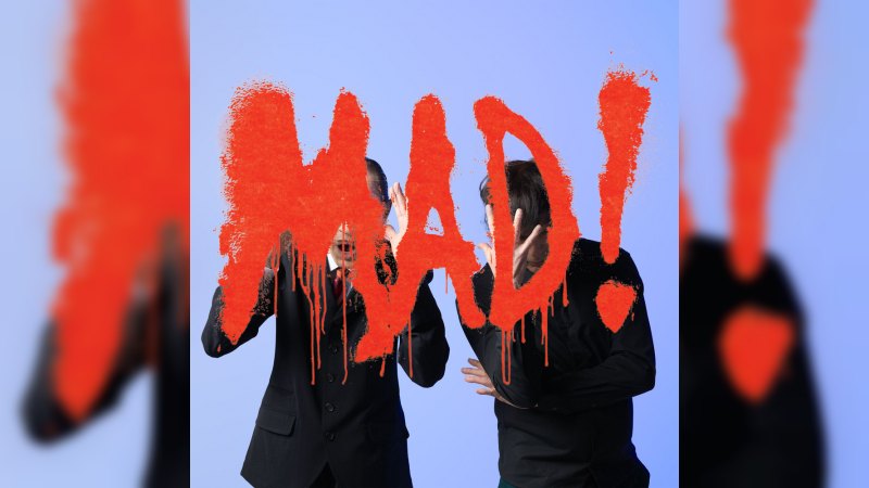 Обкладинка альбому Mad!