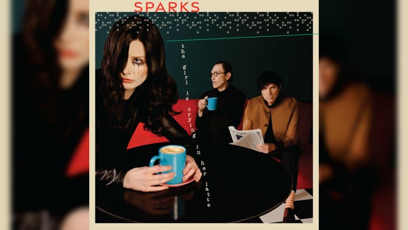 Обкладинка альбому The Girl Is Crying in Her Latte