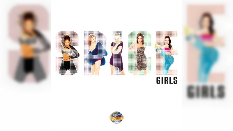 Обкладинка альбому Spiceworld