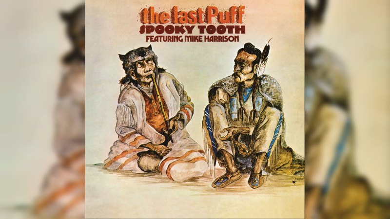 Обложка альбома The Last Puff