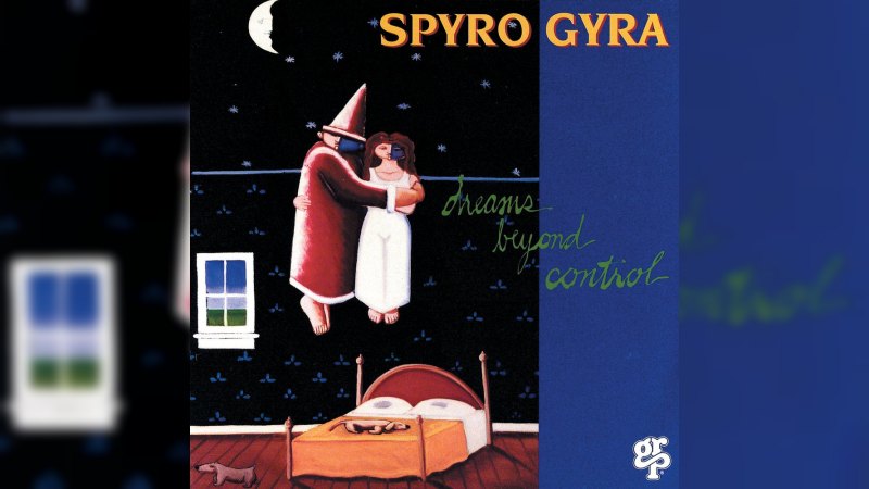 Обложка альбома Dreams Beyond Control