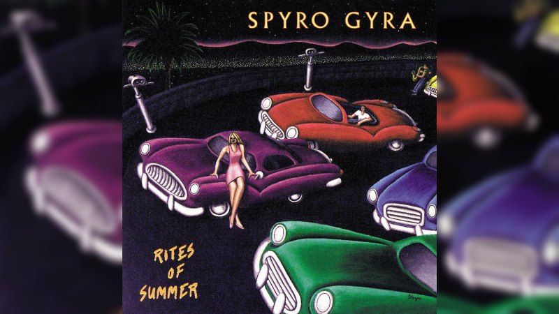 Обложка альбома Rites of Summer
