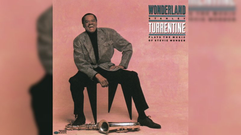 Обложка альбома Wonderland (Stanley Turrentine Plays the Music of Stevie Wonder)