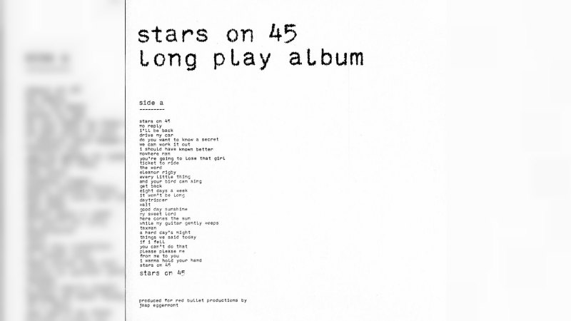 Обложка альбома Long Play Album