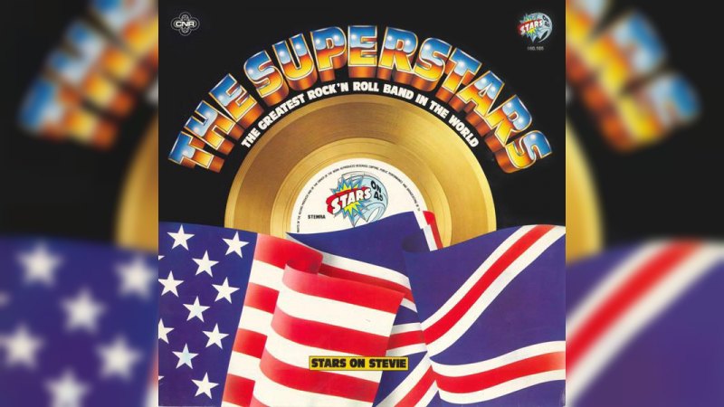 Обложка альбома The Superstars