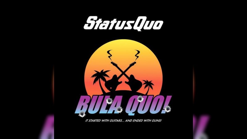 Обкладинка альбому Bula Quo!