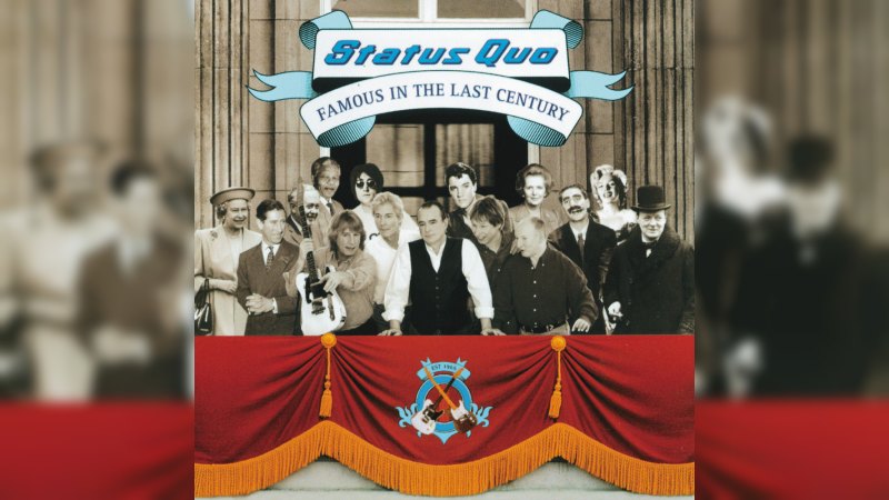 Обкладинка альбому Famous in the Last Century