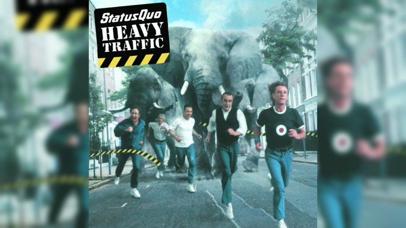 Обкладинка альбому Heavy Traffic