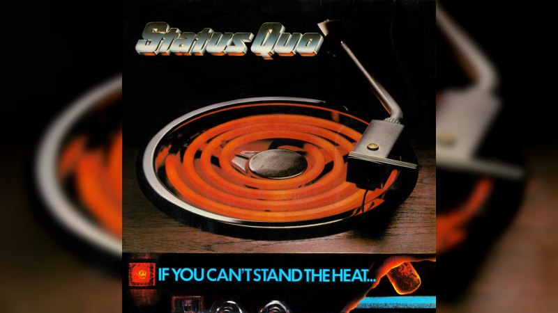 Обкладинка альбому If You Can't Stand the Heat...