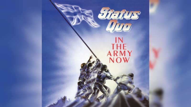 Обкладинка альбому In the Army Now