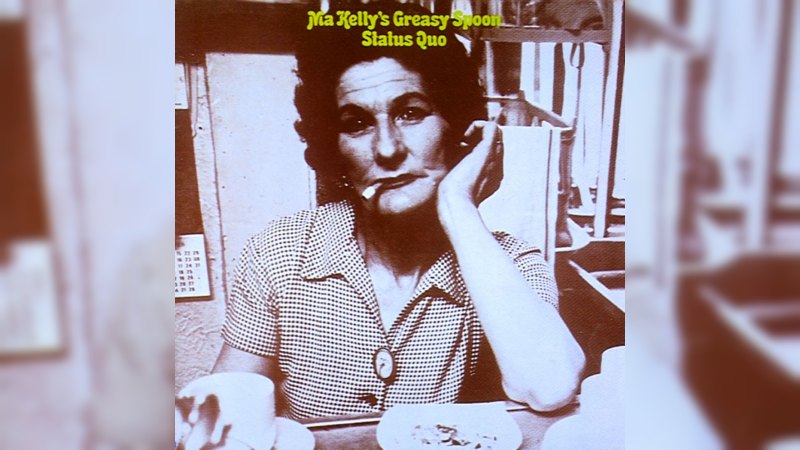 Обкладинка альбому Ma Kelly's Greasy Spoon