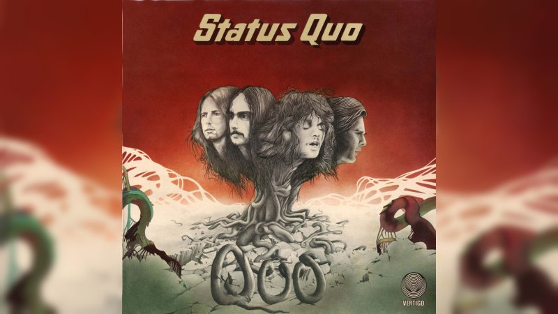 Обкладинка альбому Quo