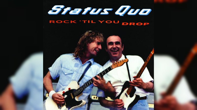Обкладинка альбому Rock 'til You Drop