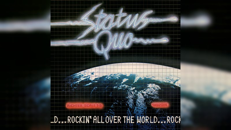 Обкладинка альбому Rockin' All Over the World