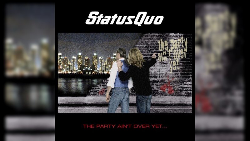 Обкладинка альбому The Party Ain't Over Yet