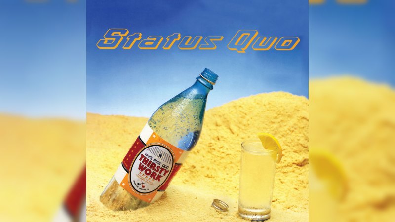 Обкладинка альбому Thirsty Work