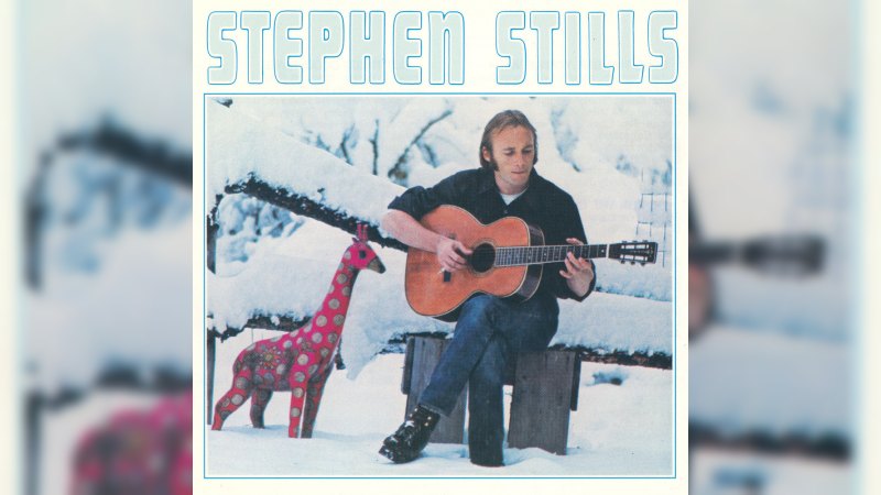 Обложка альбома Stephen Stills
