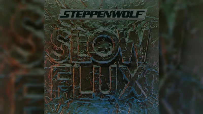 Обкладинка альбому Slow Flux