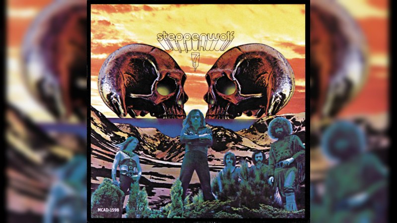 Обкладинка альбому Steppenwolf 7