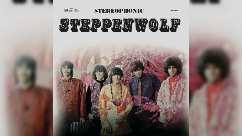 Обложка альбома Steppenwolf