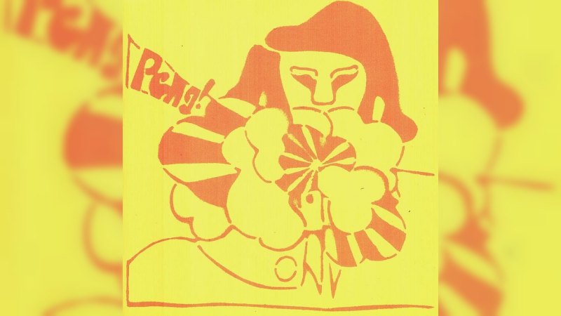Обложка альбома Peng!