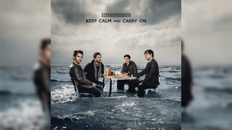 Обкладинка альбому Keep Calm and Carry On