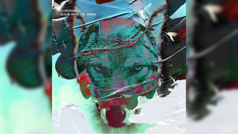 Обкладинка альбому Scream Above the Sounds