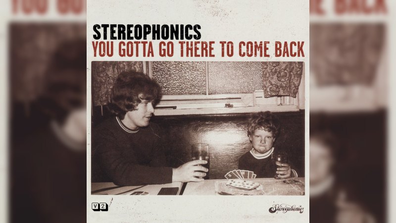 Обкладинка альбому You Gotta Go There to Come Back