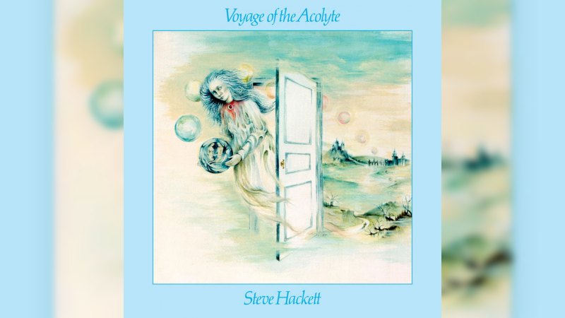 Обложка альбома Voyage of the Acolyte