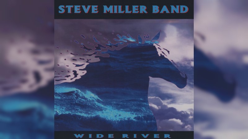 Обложка альбома Wide River