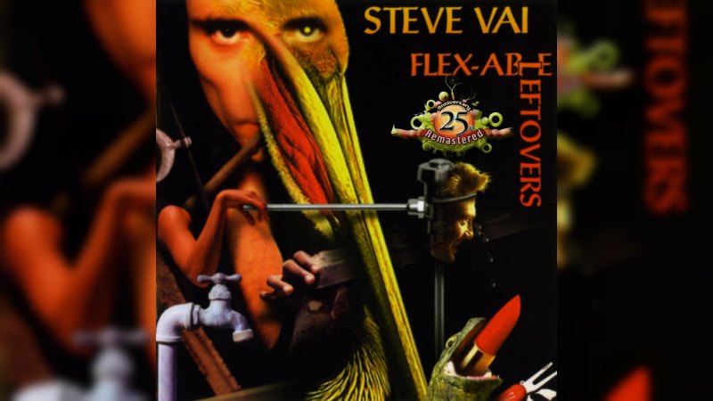 Обкладинка альбому Flex-Able Leftovers