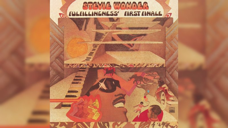 Обкладинка альбому Fulfillingness' First Finale