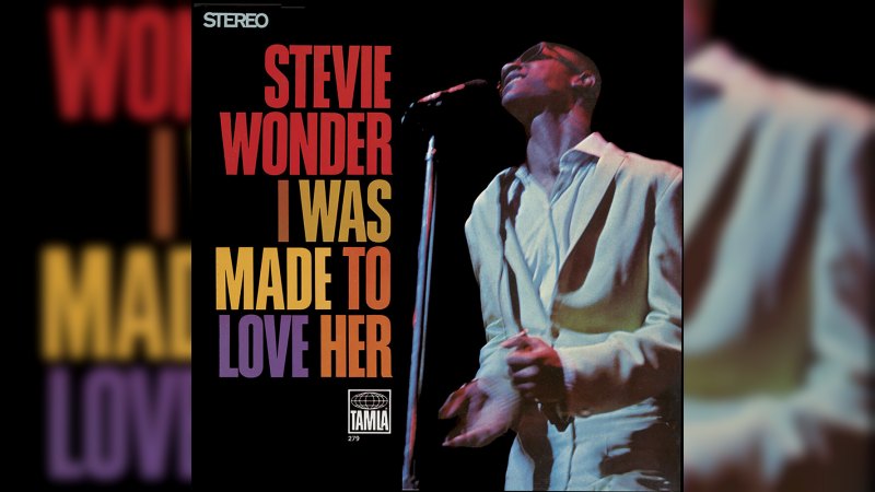 Обкладинка альбому I Was Made to Love Her