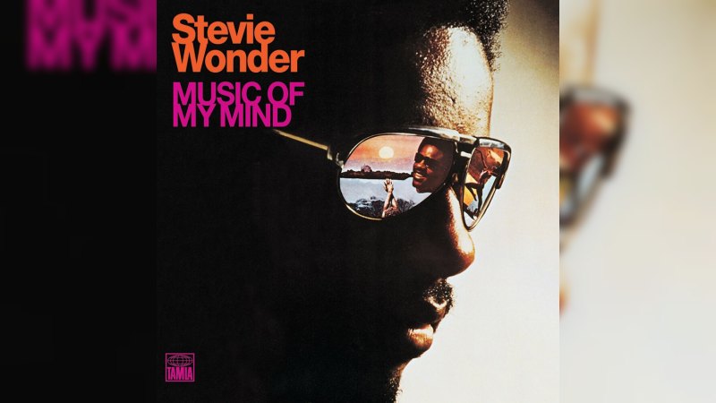 Обкладинка альбому Music of My Mind