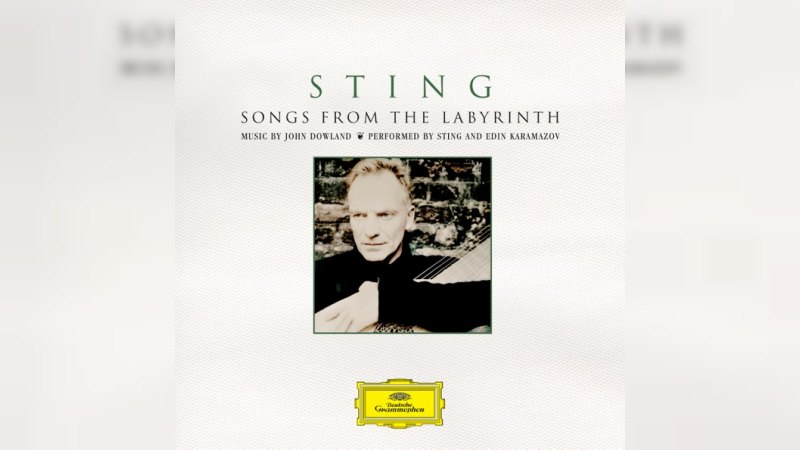 Обложка альбома Songs from the Labyrinth