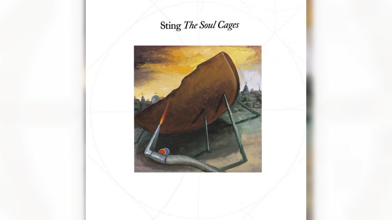 Обложка альбома The Soul Cages