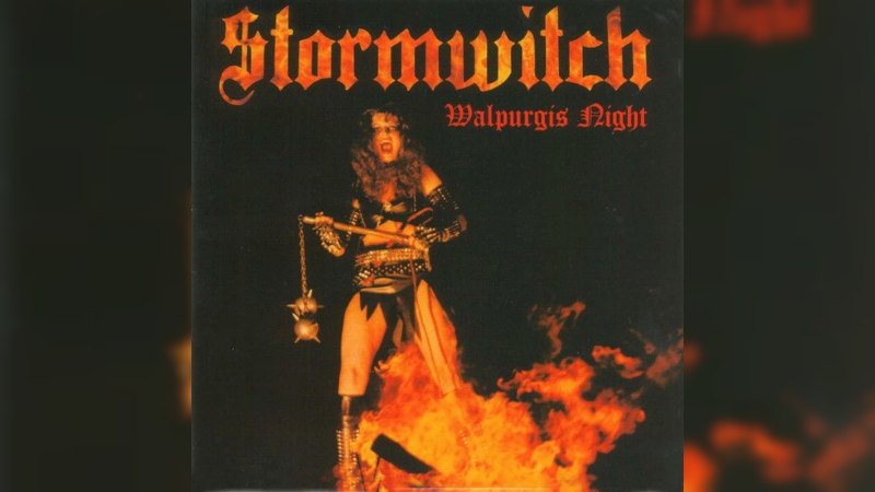 Обкладинка альбому Walpurgis Night
