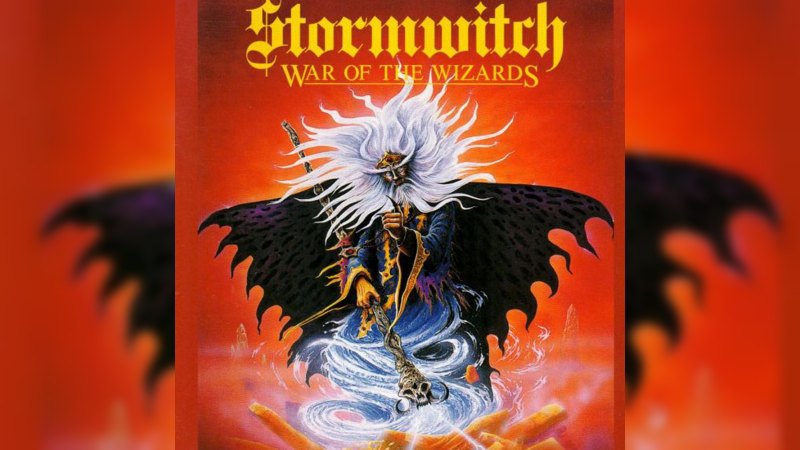 Обложка альбома War of the Wizards